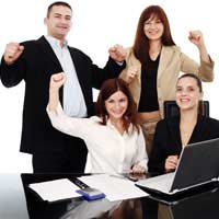 Staff Improved Staff Morale Work